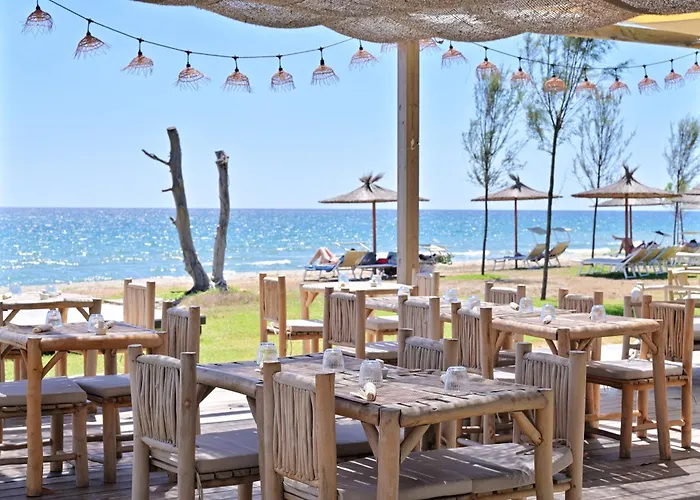 Szálloda San Lucianu Moriani Plage